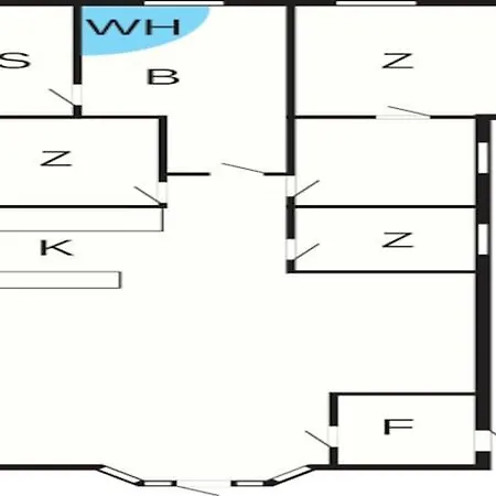 Feriehus 6 Person In Hemmet-by Traum *